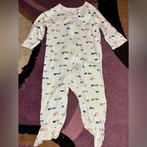 (3) One-piece Zip Up Outfits for Baby Boy SIZE 6-9 Months